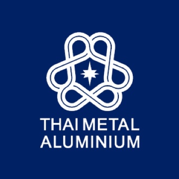 thai metal aluminium logo